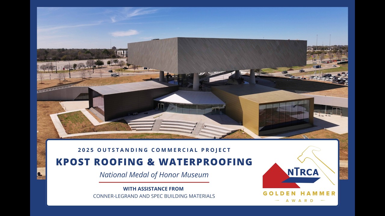 KPost Roofing & Waterproofing | Outstanding Commercial Project 2025
