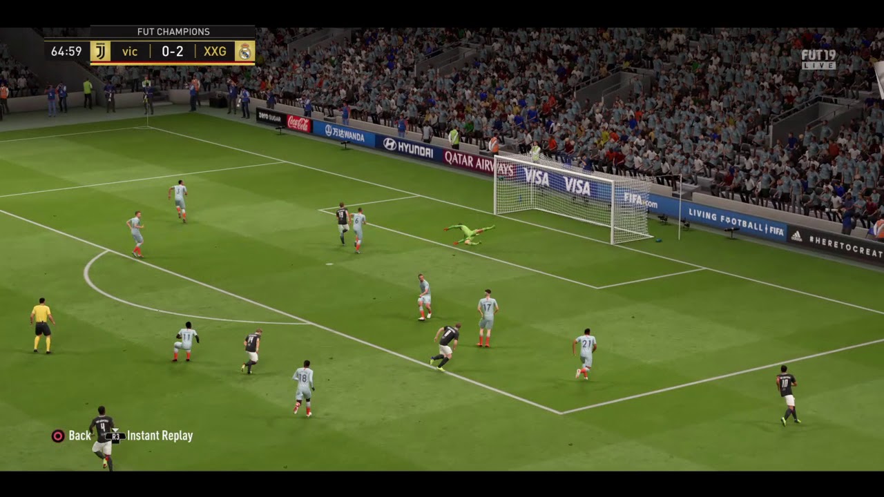 FIFA 19_What a goal by 86 Werner