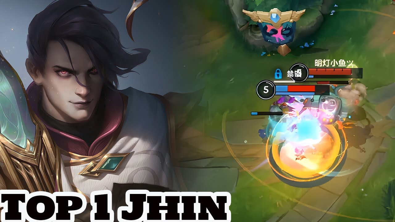 Wild Rift Jhin - Top 1 Jhin Gameplay Rank master
