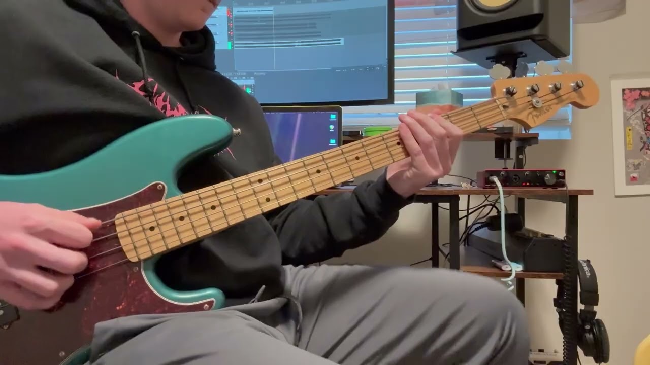 London Calling - The Clash Bass Cover