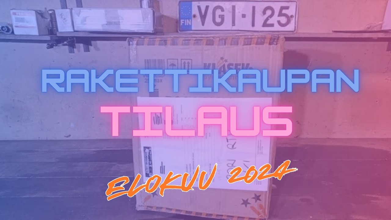 Rakettikauppa tilaus elokuussa 2024 Venetsialaiset