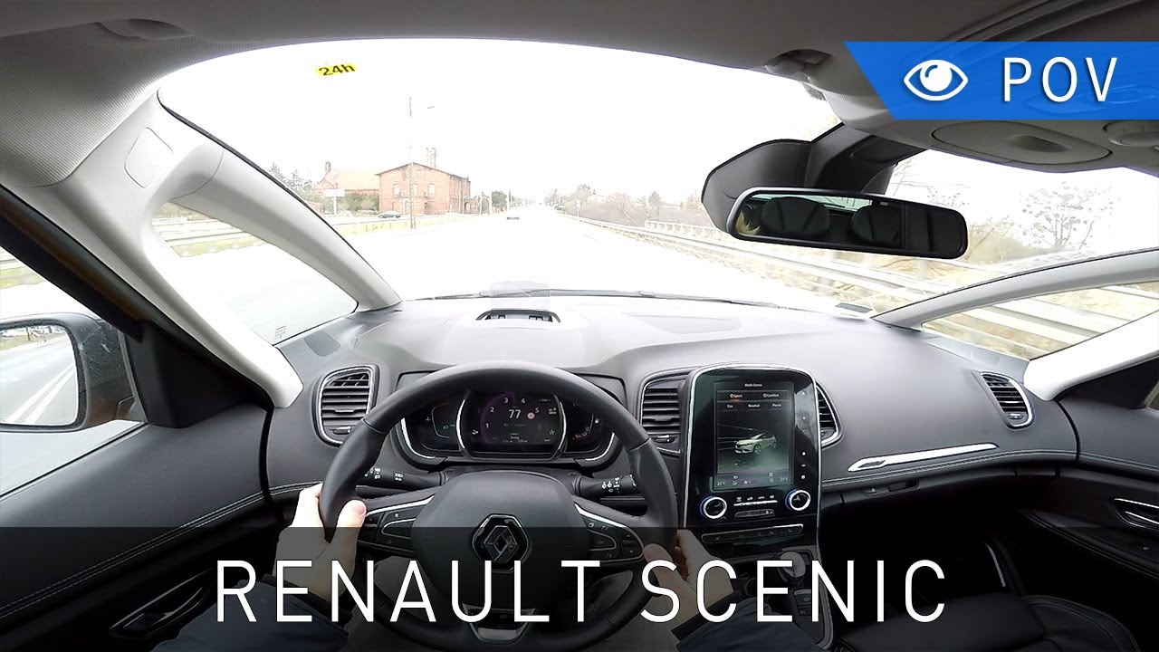 Renault Scenic Energy TCe 130 BOSE (2017) -  POV Drive | Project Automotive