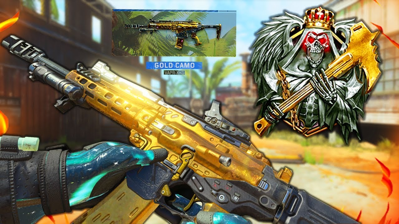 VAPR KILL CHAIN!! 😲 Road to Dark Matter #1: Gold VAPR-XKG (Black Ops 4)