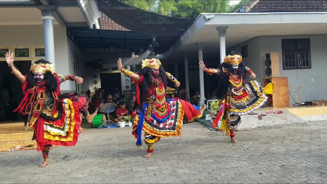 gambleh diajar part 1.jaranan buto Banyuwangi
