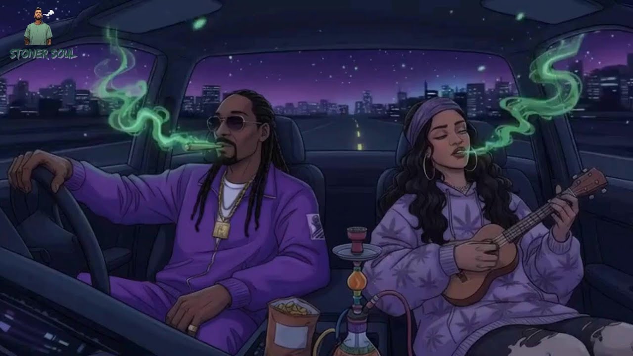 OG Chill Rap Nights &mdash; Stoner Blues &bull; West Coast [420 Stoner Blues]
