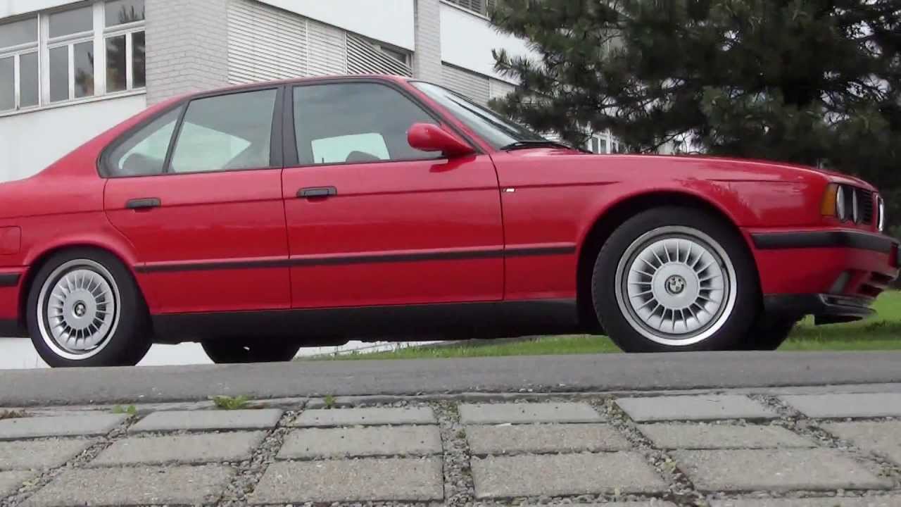 bmw m5 e34 rot 1990