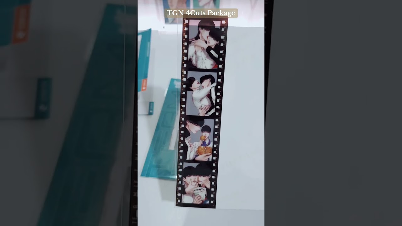 Team Lezhin The Ghost&rsquo;s Nocturne 4Cuts Package #manhwa #unboxing #bl #blmanhwa #lezhin #merch