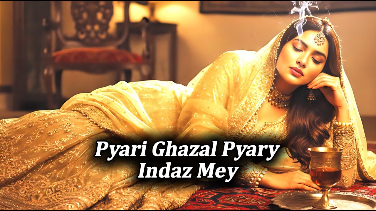 Dil Ki Har Baat Dhyan Mein Guzri || Sari Hasti Guman Mein | A Dard Bhari ghazal By Jaun Elia