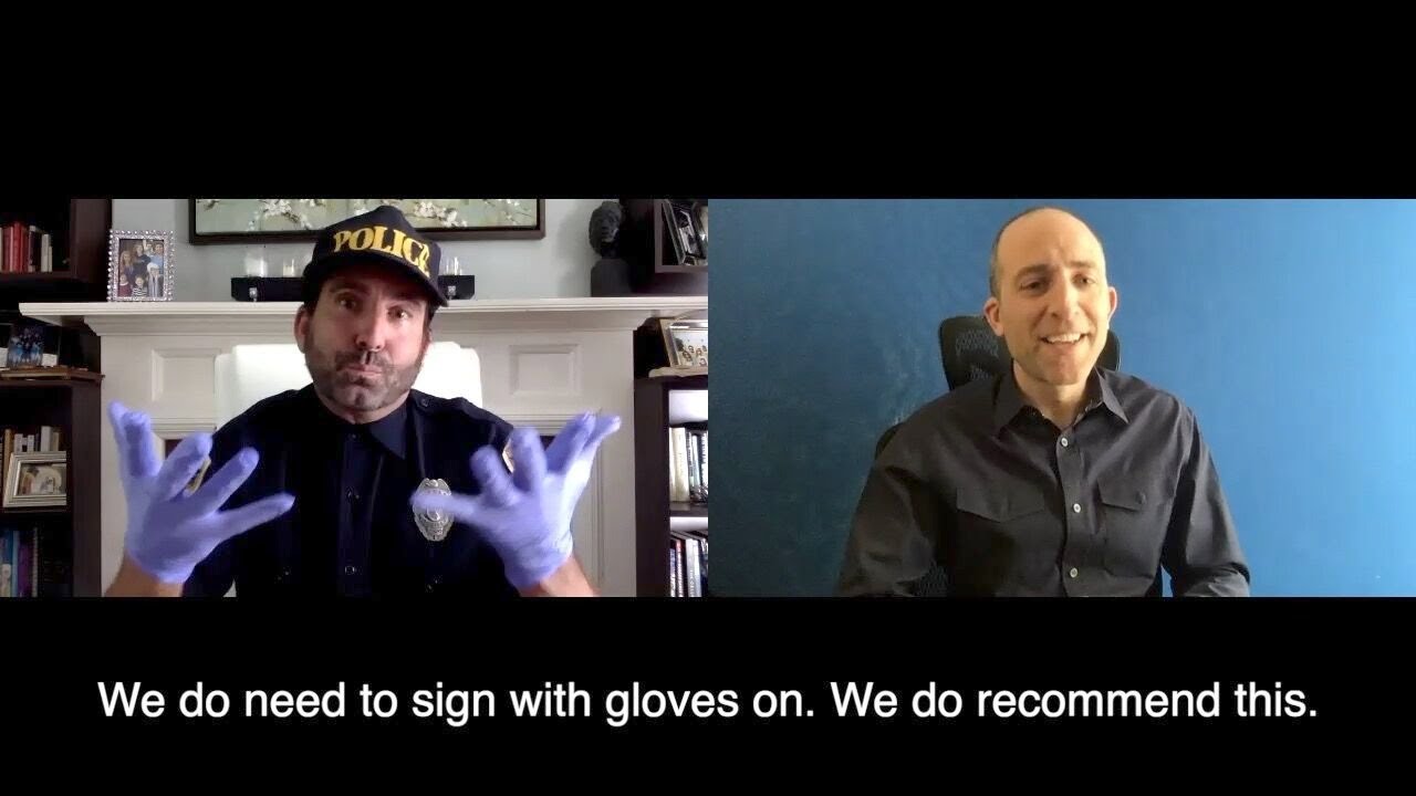 Public Disservice Announcement: Protection Gear with John Maucere and Alek Lev