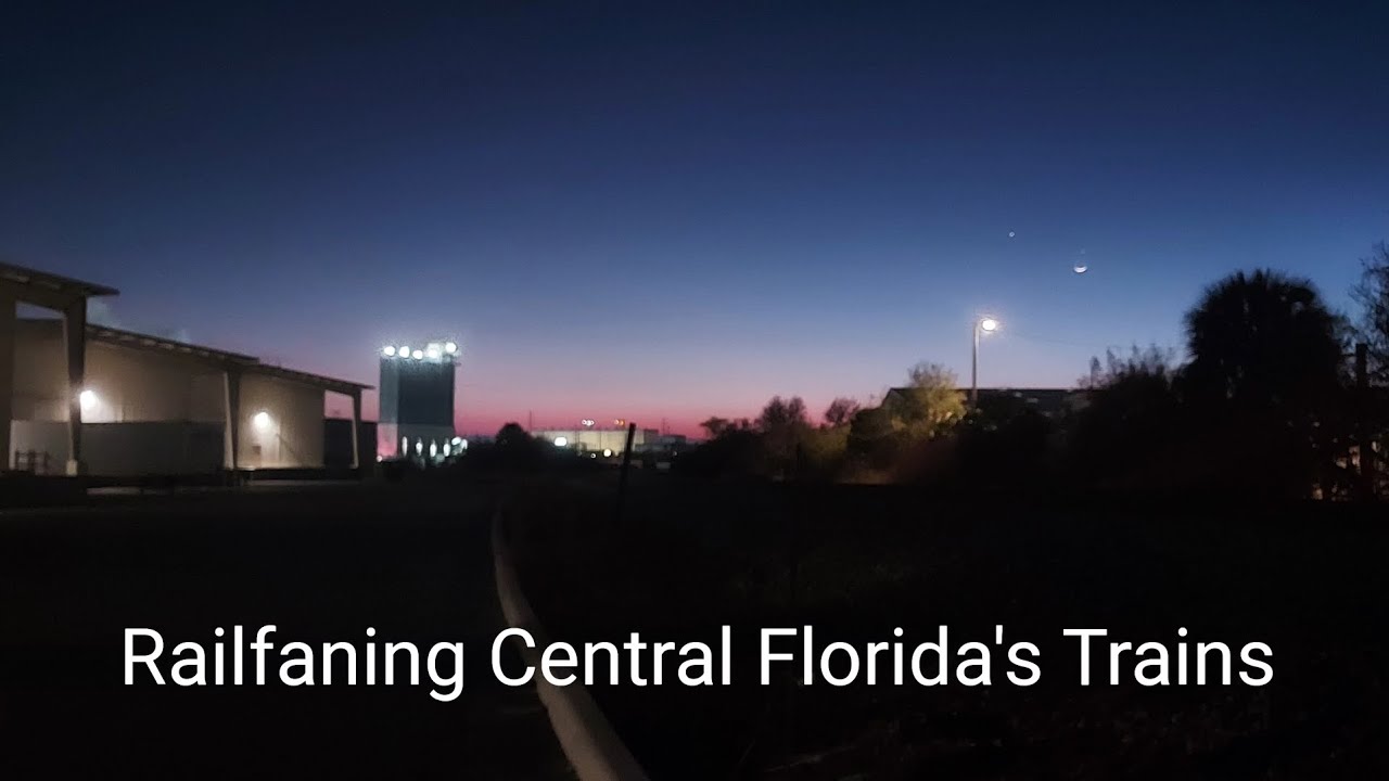 Railfaning Central Florida's Trains