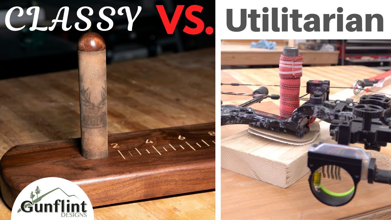 Making Draw Boards | Utilitarian & Ultra Classy Archery Tools