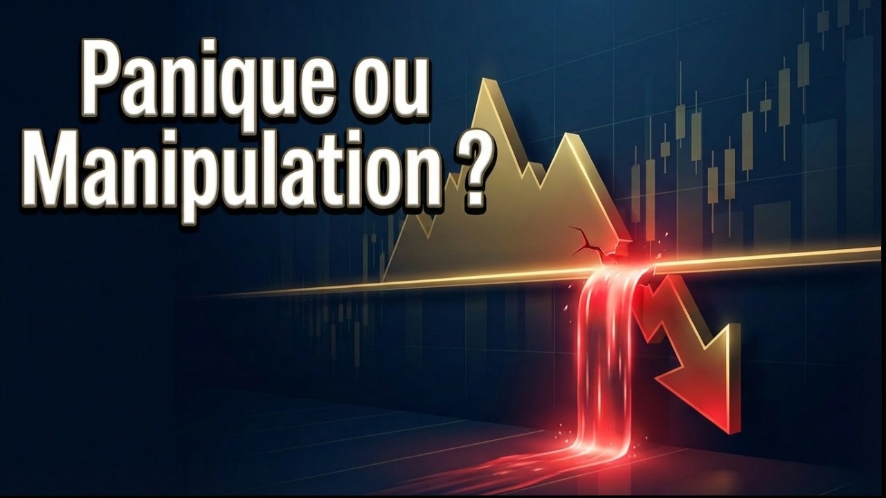 Bitcoin sous pression : qui contrôle le marché ?
