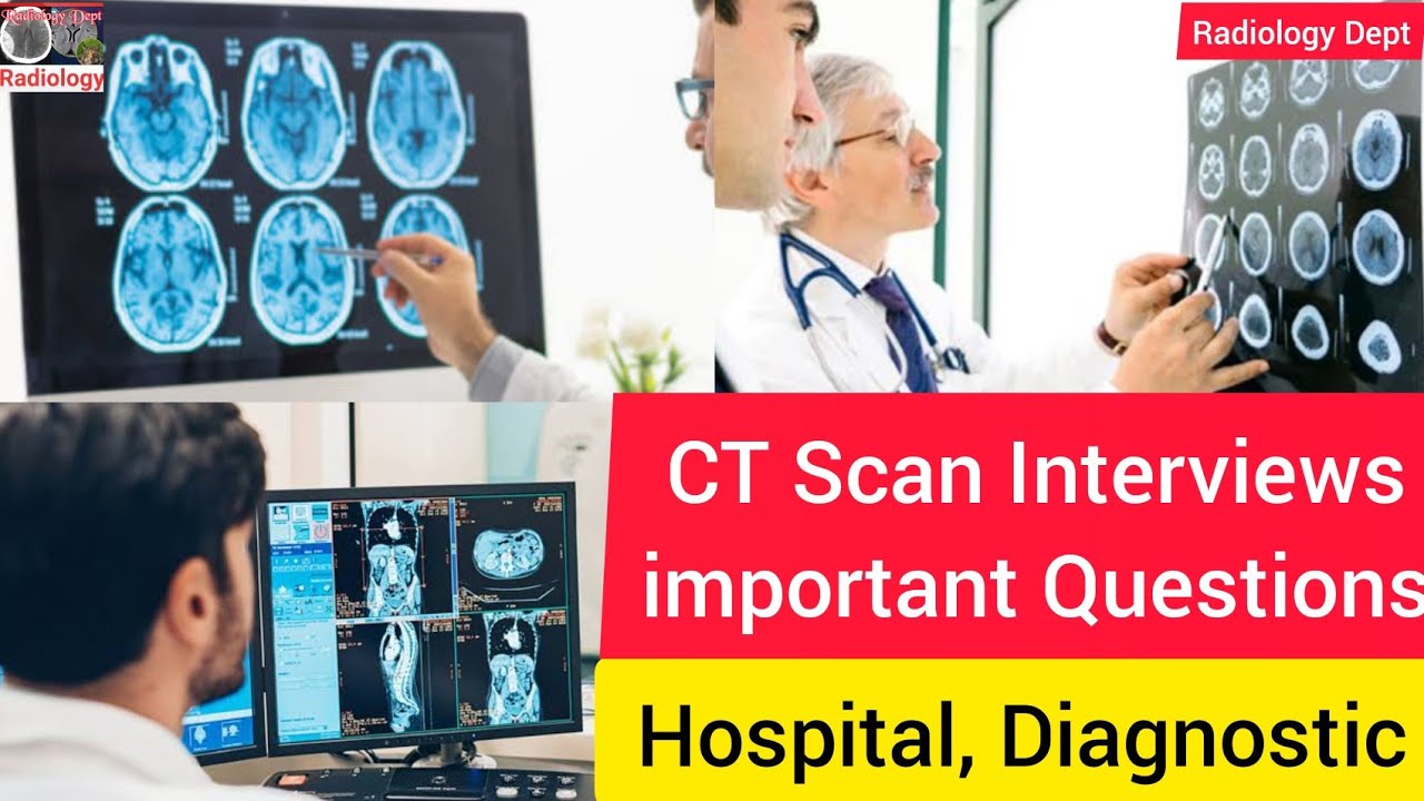 CTScan Interview Important Question || CTScan interview In Hindi || @Radiologydept#interview #ct