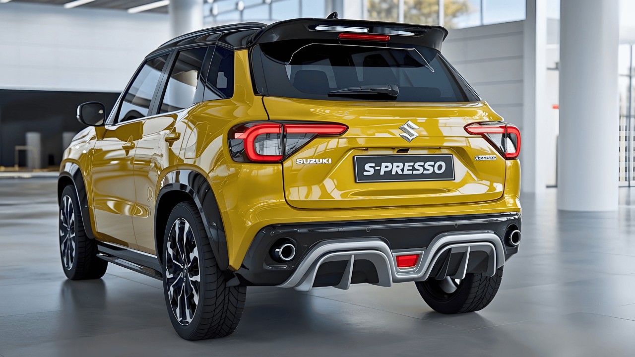 SUZUKI S-PRESSO 2026: MAŁY SUV, KT&Oacute;RY NISZCZY GRA BUDŻETOWA