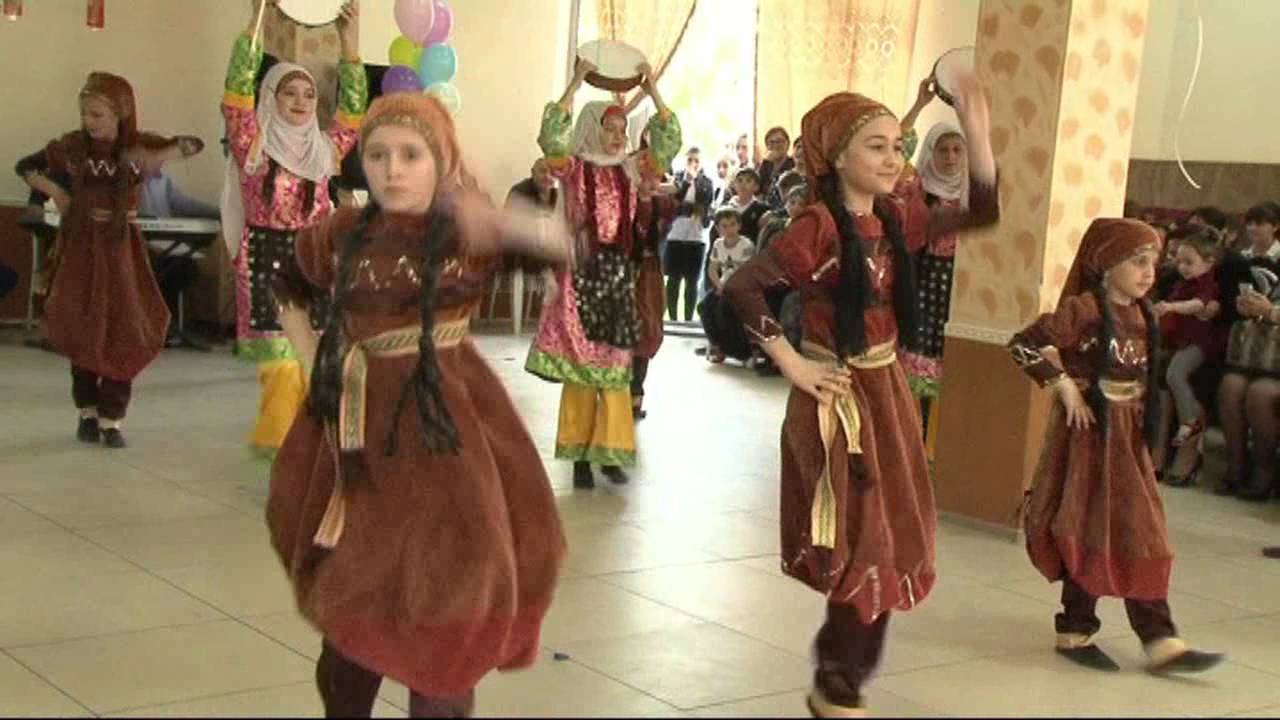 Сергокала Дагестан Отчётный концерт школы искусств сел  Сергокала 2016 год