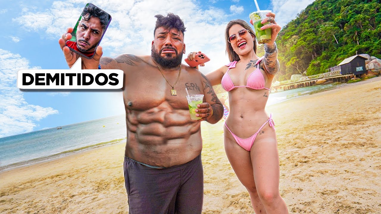 O RENATO LIGOU PARA GENTE NA HORA ERRADA