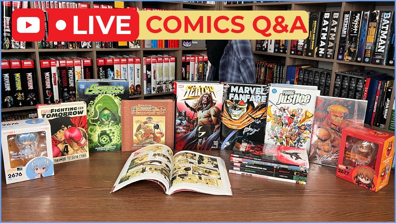 Q&A and Comics Talk! (1/24/26) | Omnibus | Epic Collections | Absolutes | Hardcovers | Manga |