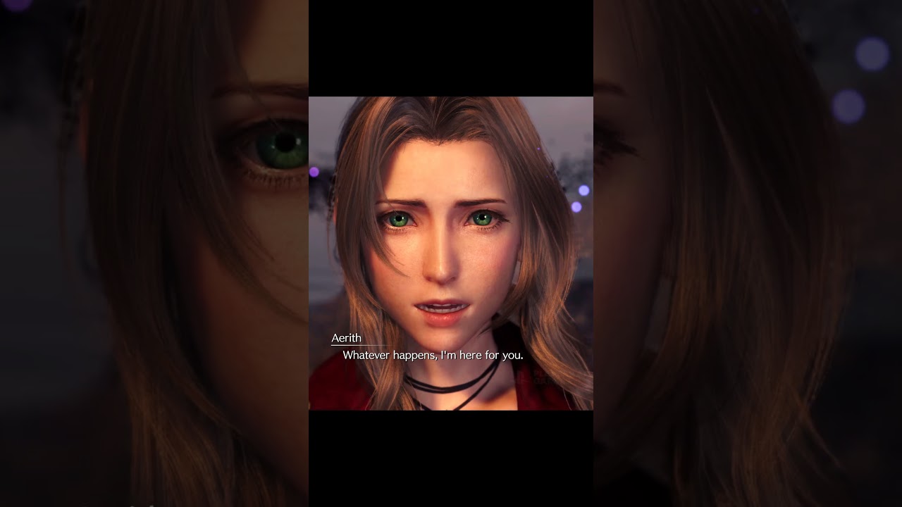 Cloud remembers his memories with Aerith | Final Fantasy 7 Rebirth