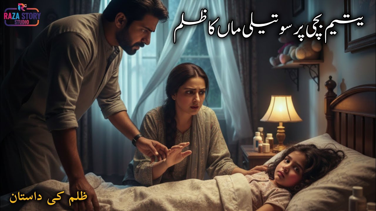 Soteli Maa Ne Yateem Bachi Par Kiya Zulm | Emotional Islamic Story | Raza Story Studio