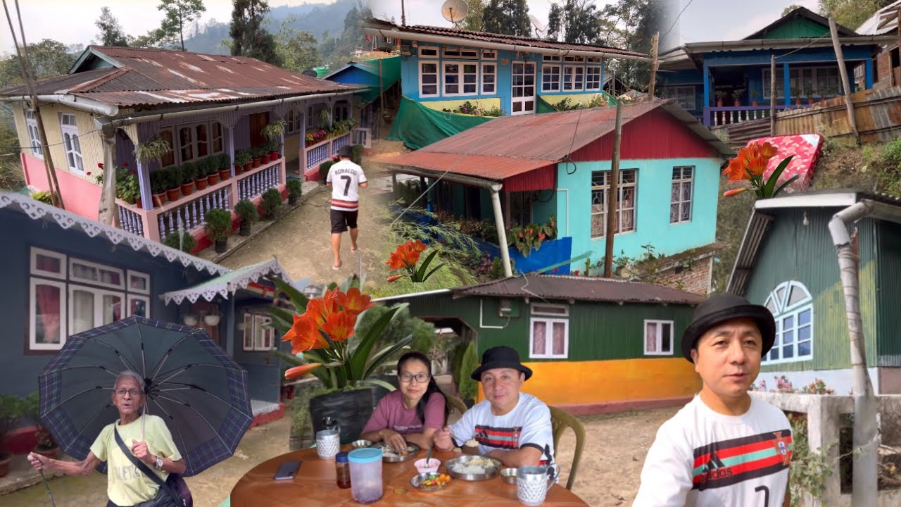 Village Home Tour Vlog Darjeeling||Nepali Home Design||Darjeeling Village Vlog