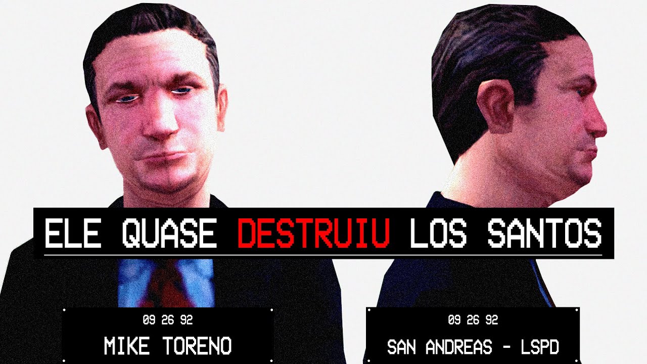 O VERDADEIRO MISTÉRIO DE TORENO - GTA SAN ANDREAS