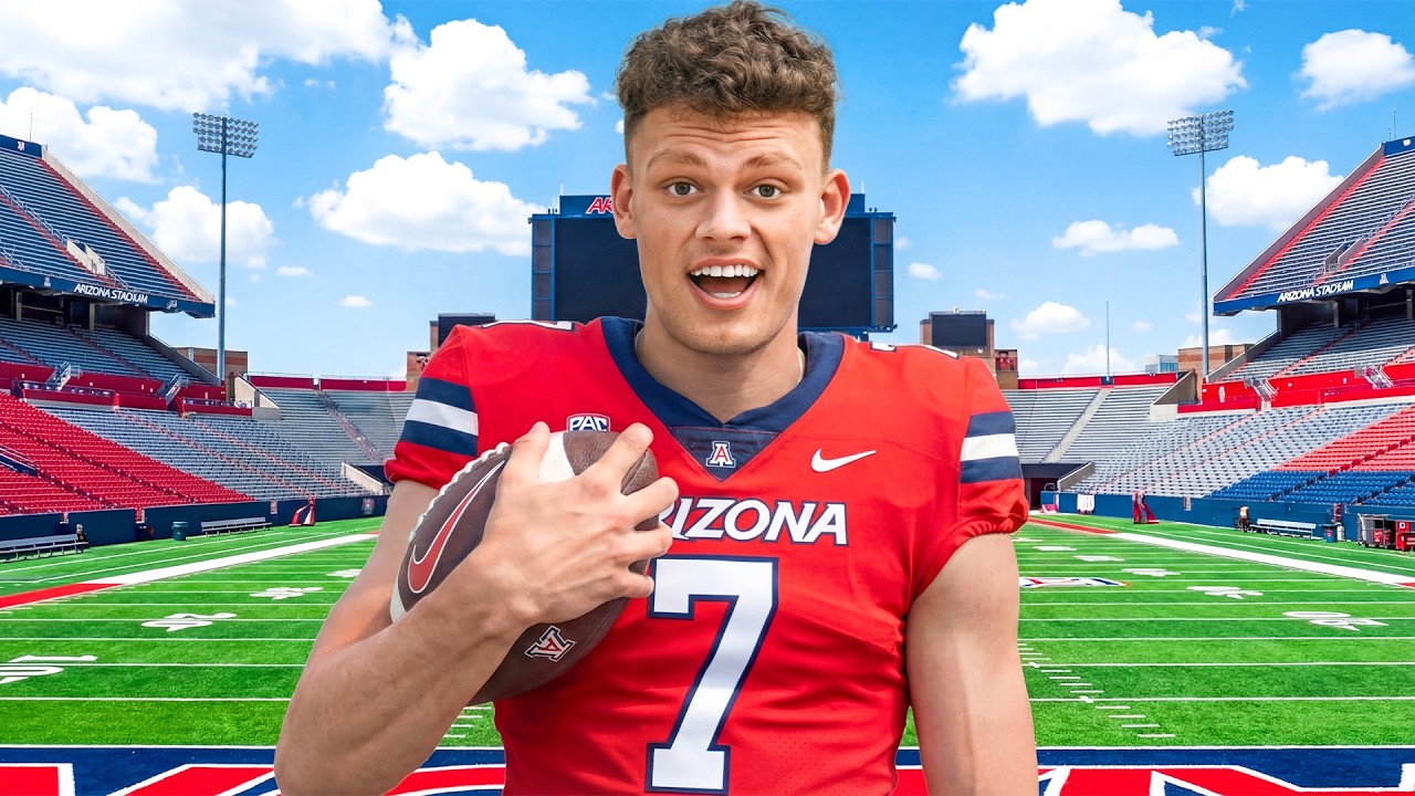 Touring Arizona's $88,000,000 Football Facilities!