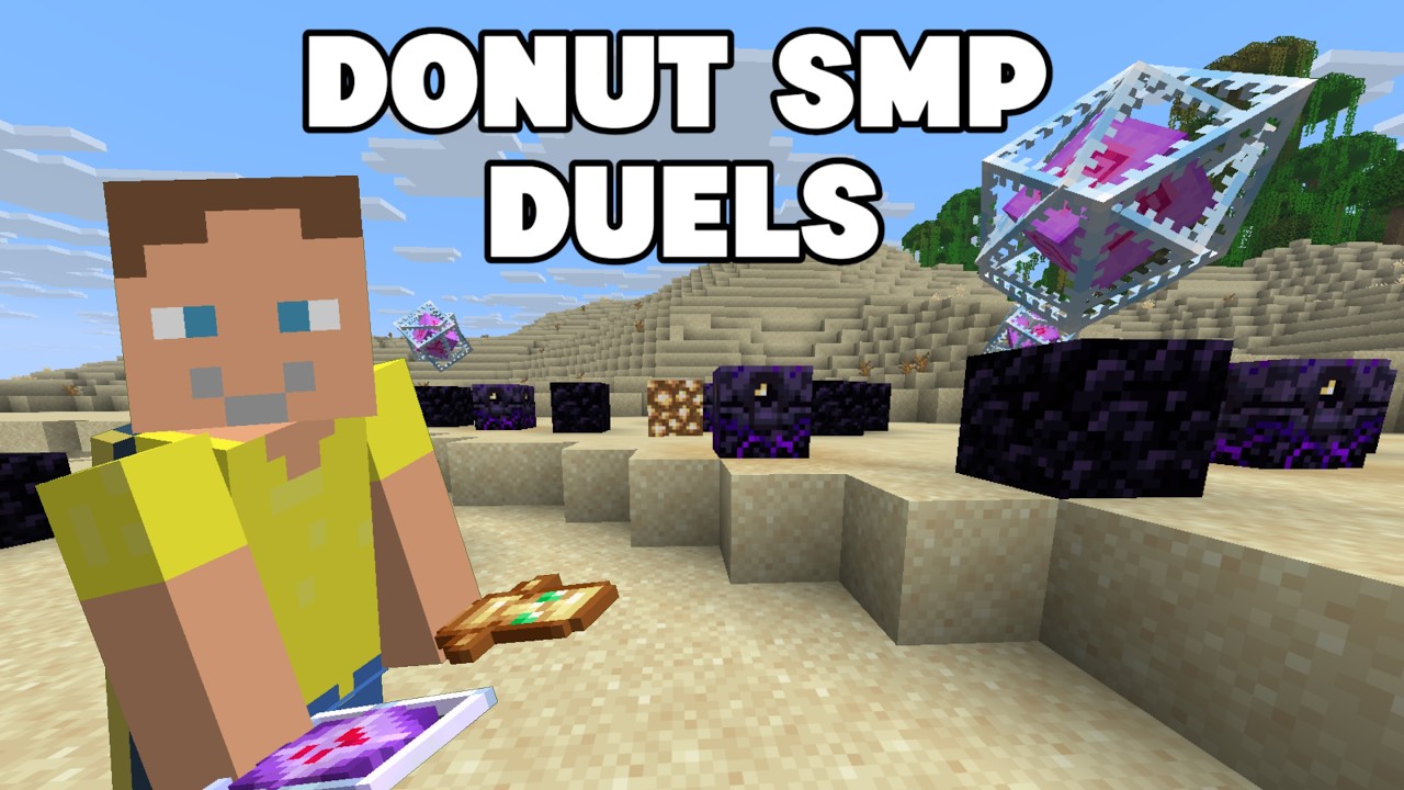 Doing Donut SMP Duels !