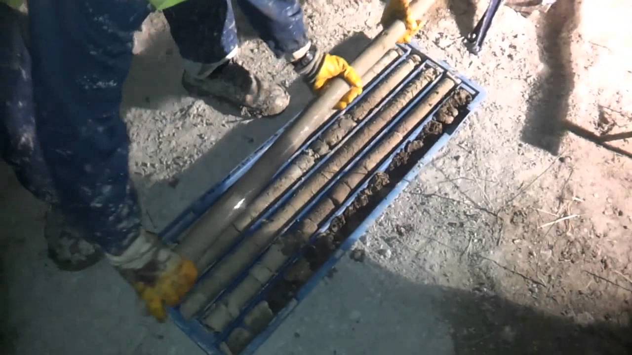 Matex Torqueless and Sand Drill core recovery