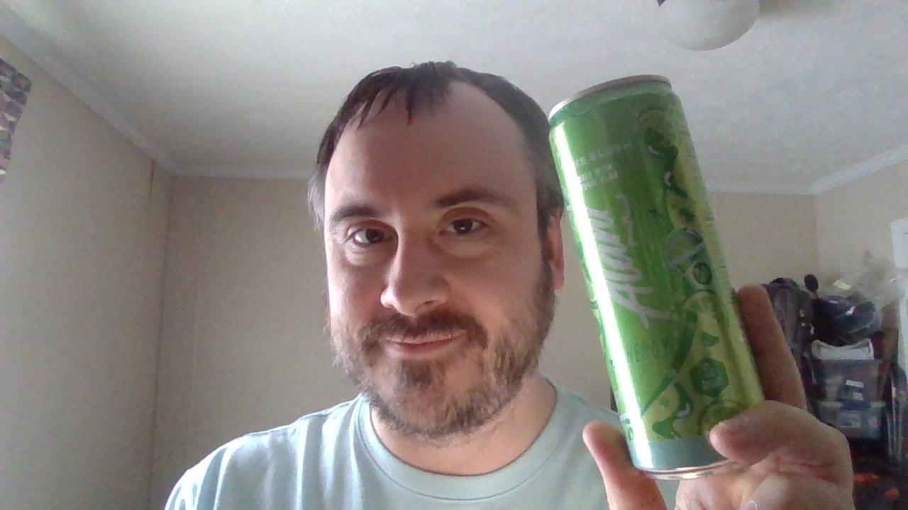 Alani Nu Lime Slush energy drink review
