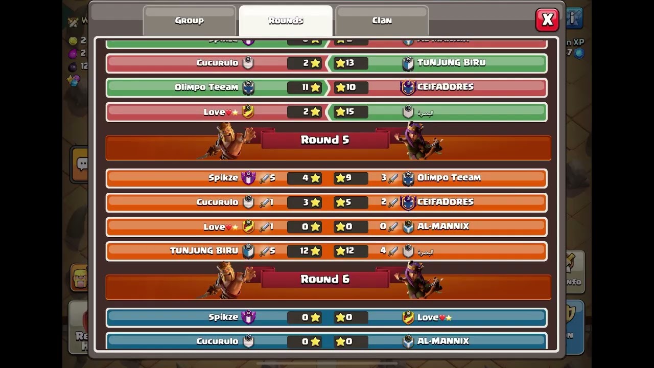 Clash Of Clans Clan War League Live #15 - ShottaSpikeNBA 