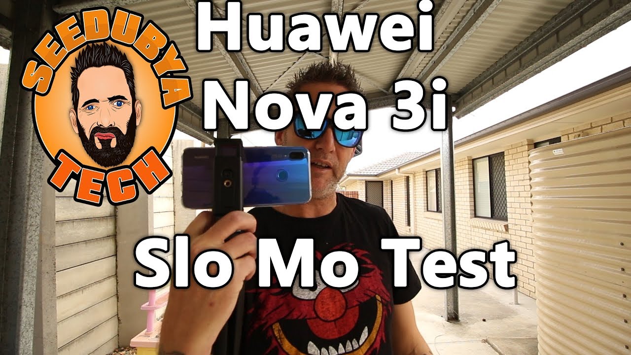 Huawei Nova 3i Slo Mo
