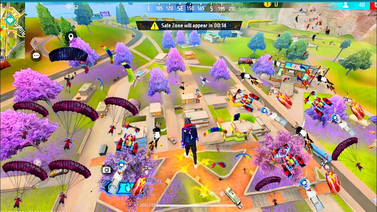 42 Kills 💪 PARAFAL+P90 😱 | 99% Headshot Rate 🔥 | Free Fire