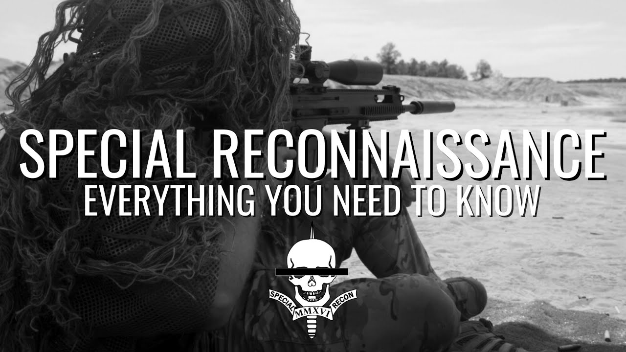 US Air Force Special Reconnaissance: Everything You Need to Know (SR)