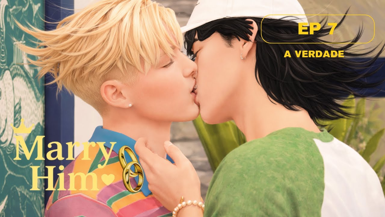 MARRY HIM |EPISÓDIO 7| NOVA SÉRIE DE THE SIMS 4