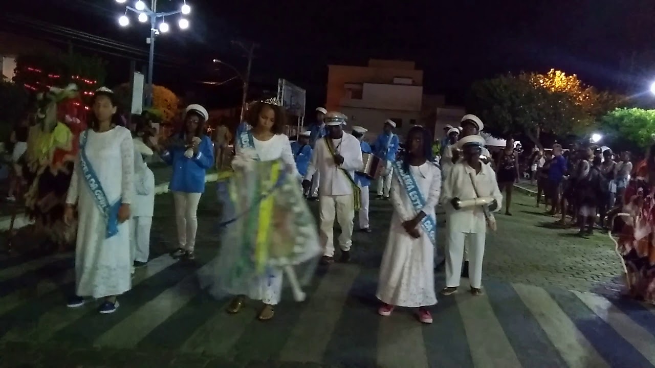 Bandeira Estrela da Guia de Santa Rita da Floresta- Rj no Festival de Carmo- rj. 20/01/2019