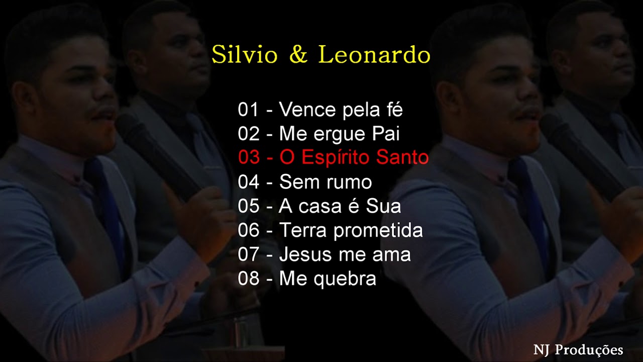 CD Completo de Silvio & Leonardo - Me ergue Pai