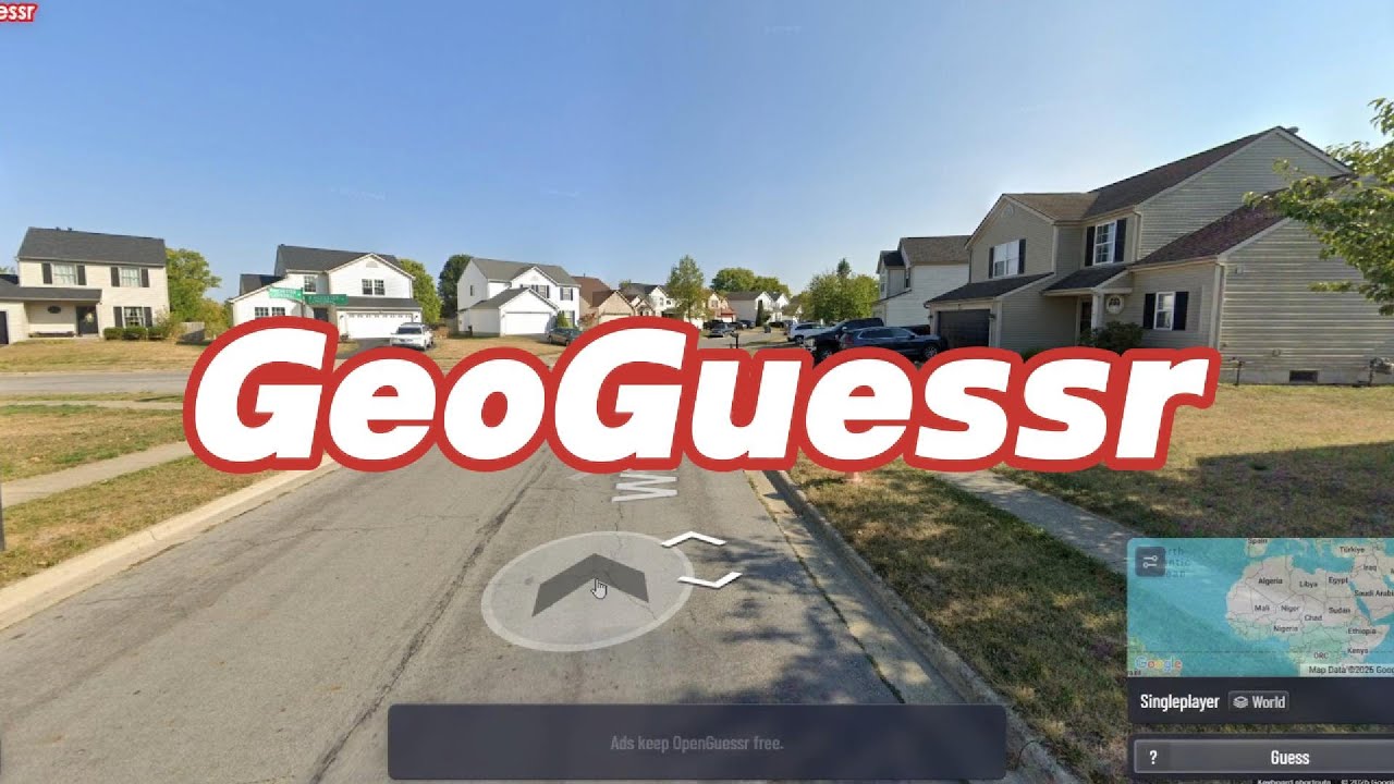 GeoGuessr ep1
