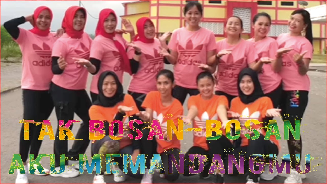 TAK BOSAN - BOSAN AKU MEMANDANGMU // SENAM KREASI // TIKTOK VIRAL // SS PUSPITA WATES
