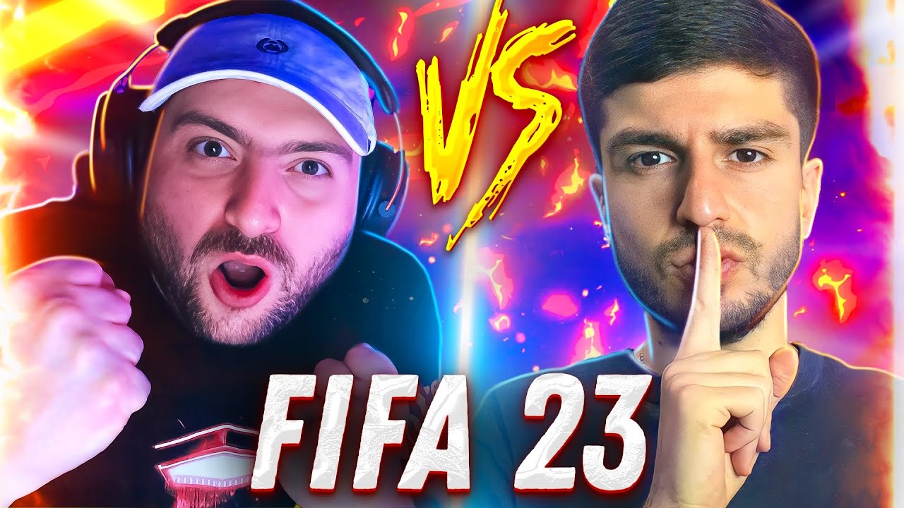 🤣Saint-Hov VS Raz Games⚽MEGA EDIT🤣FIFA23⚽