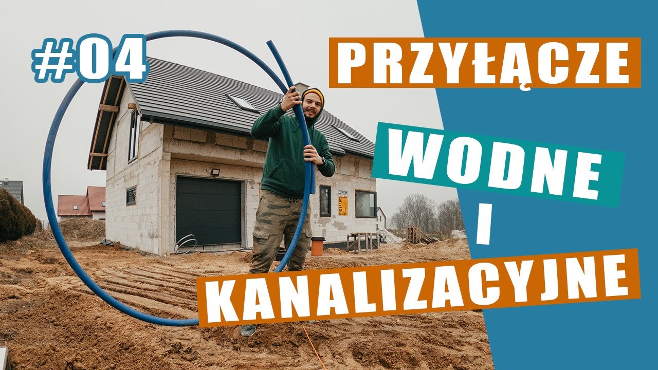Robimy Instalację Wodną i Kanalizacyjną  //Doprowadzamy wodę do domu #04