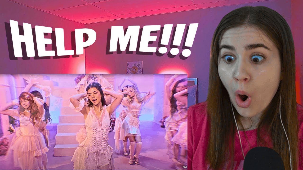 BINI | ‘First Luv’ Official Music Video REACTION TWEAKIN OUT MIKHA AAAAAAAAAAA