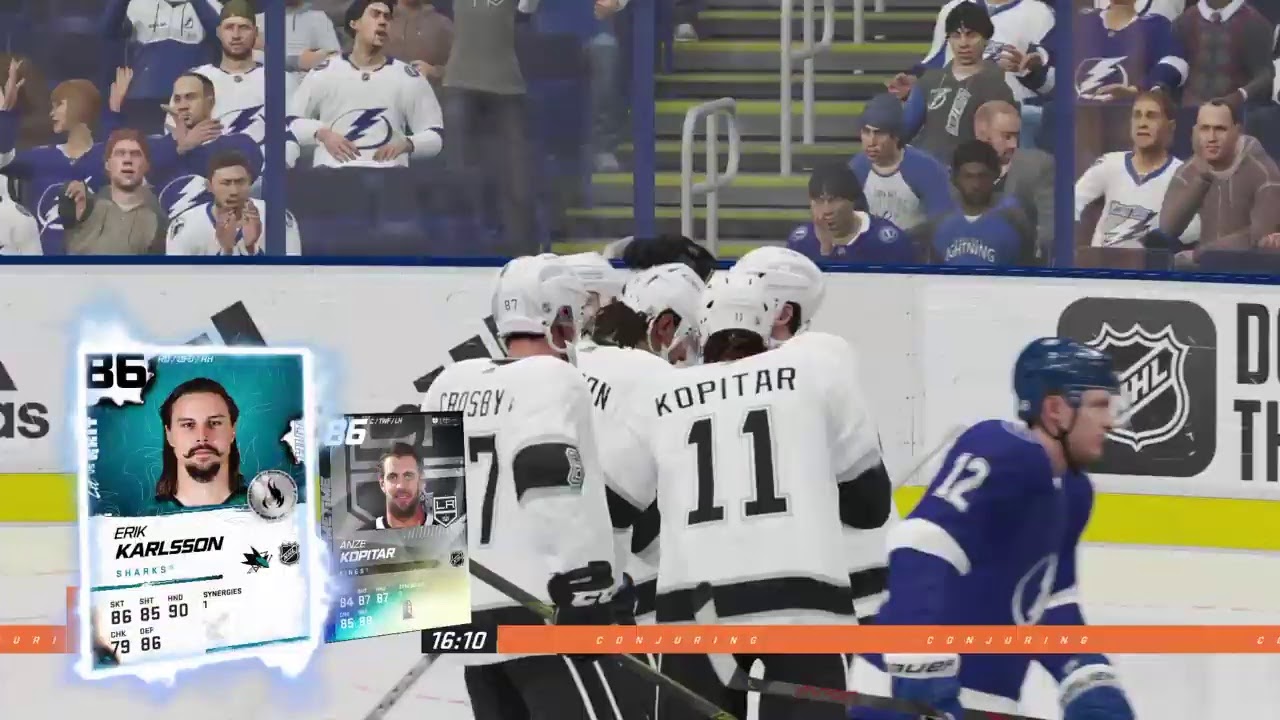 NHL 21 HUT (Squad Battles/All-star) *Don't give Erik Karlsson an Open Net!