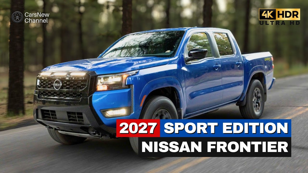 Представлен Nissan Frontier Sport Edition 2027 года &mdash; бюджетный аналог PRO-4X?