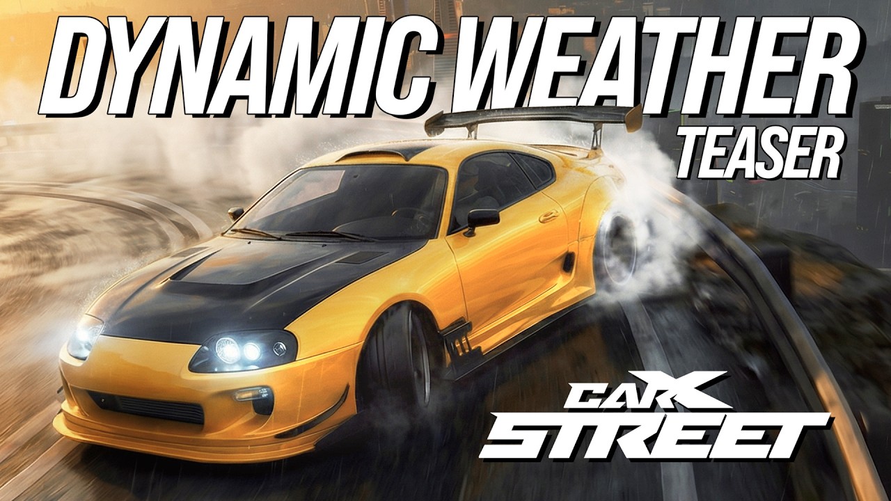 CarX Street - Teaser for 1.12.0 Update