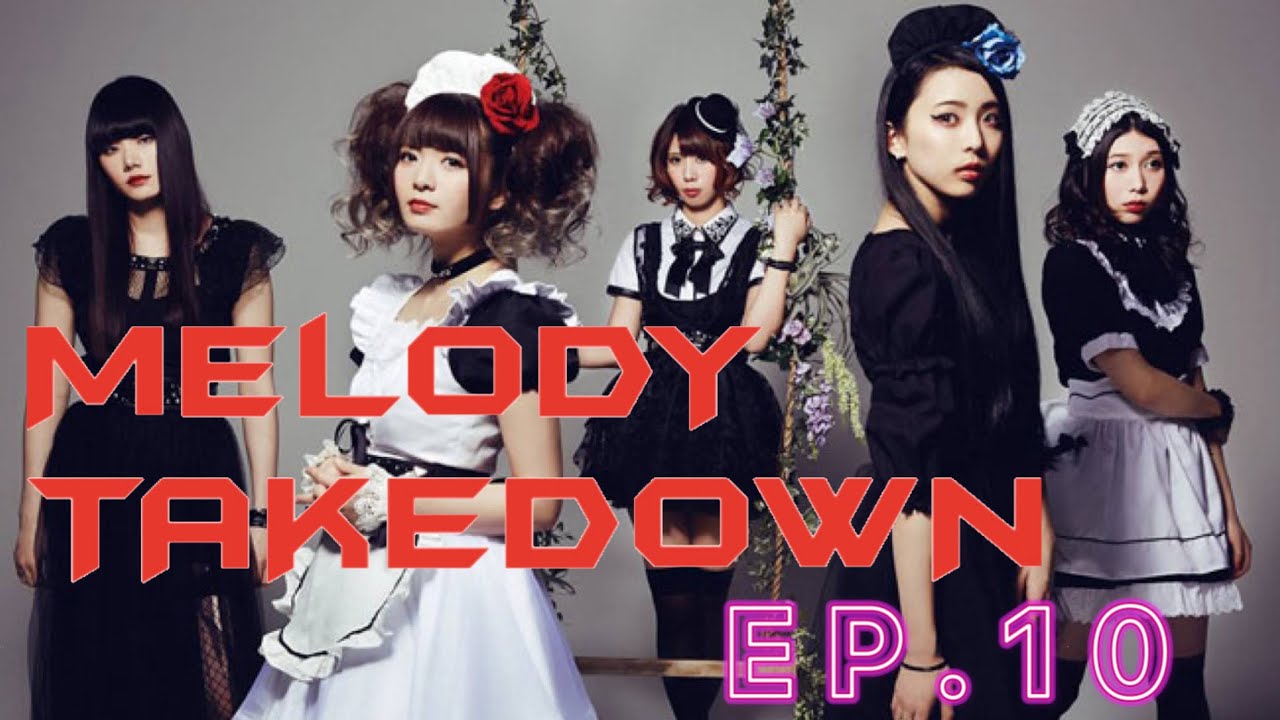 Melody Takedown! Alone-Band-maid(reaction)