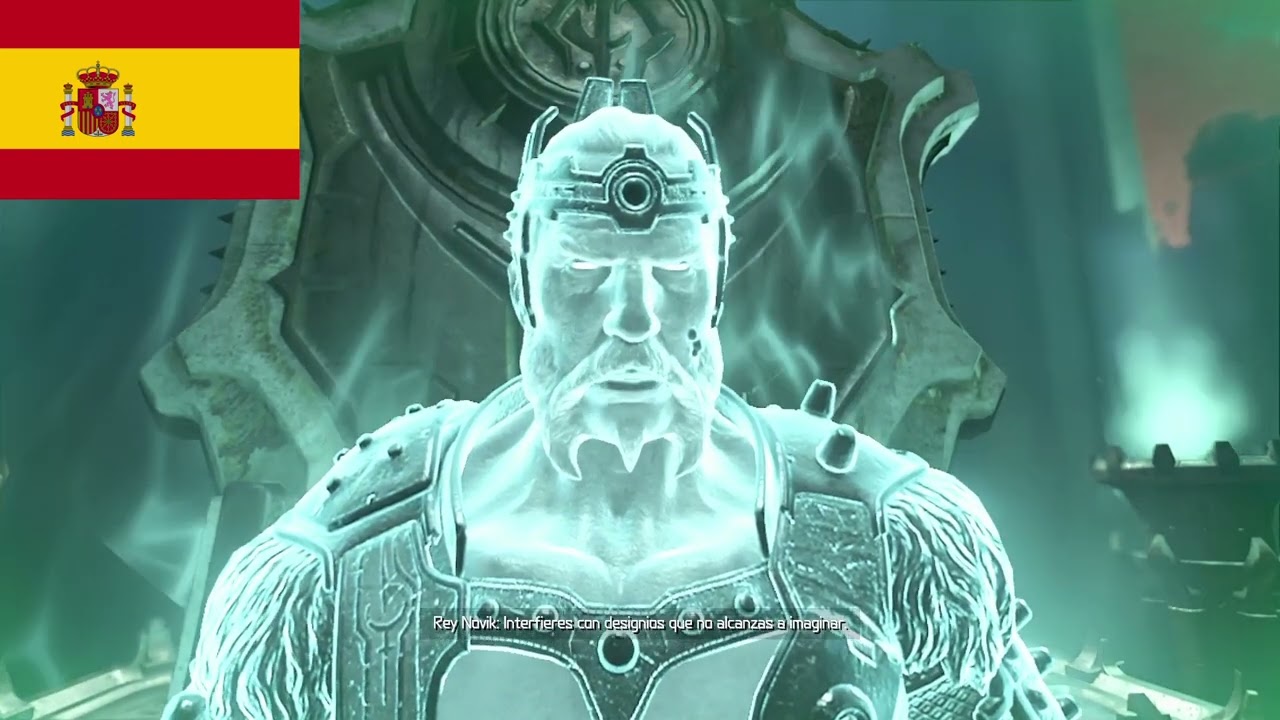 Doom Eternal - King Novik in multiple languages!