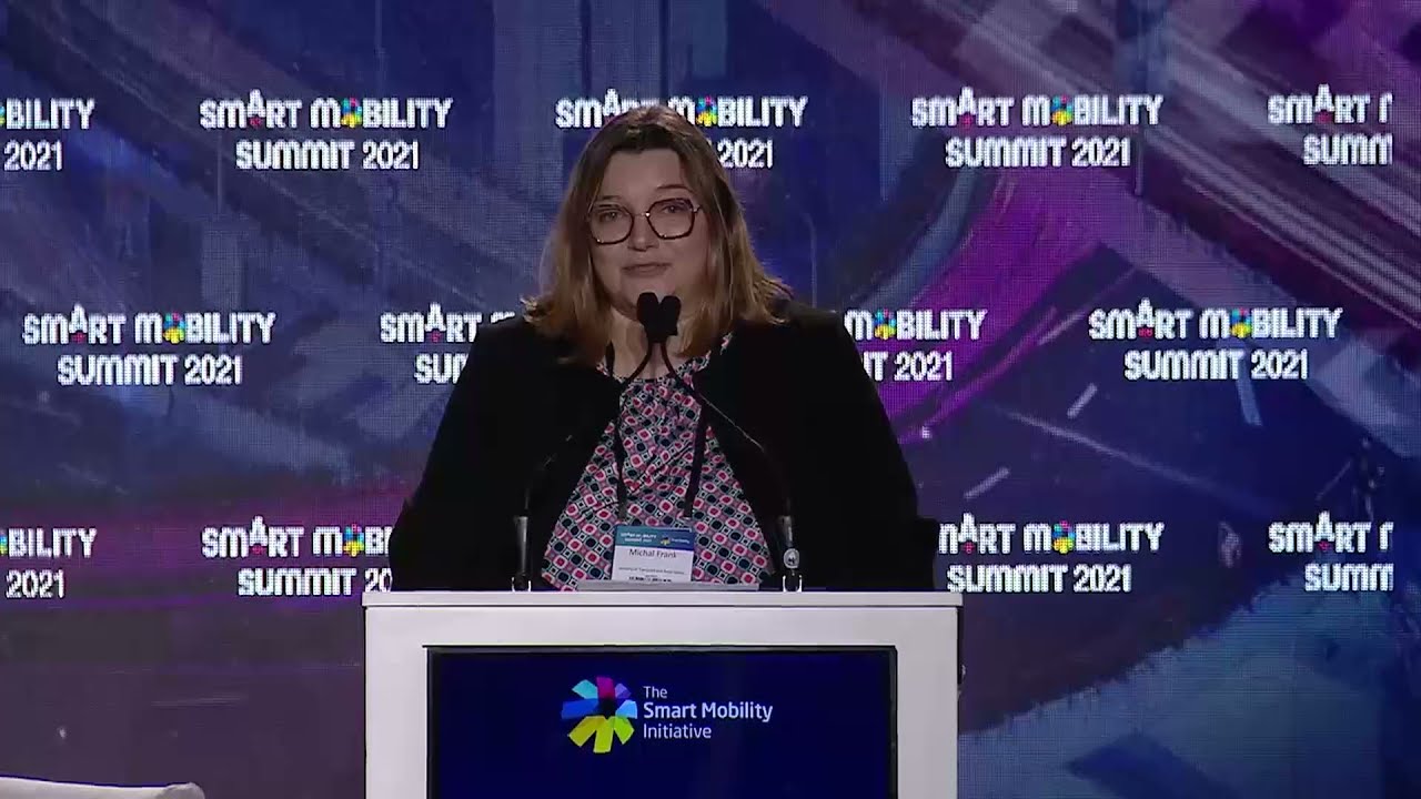 Michal Frank, Director General of Ministry of Transportation, Government of Israel