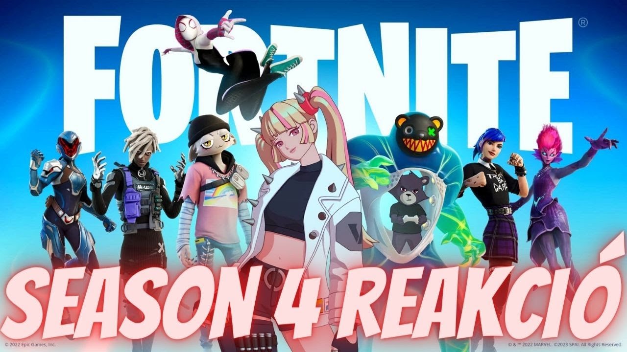 Season 4 Trailer és Battle Pass Reakció! #paradise