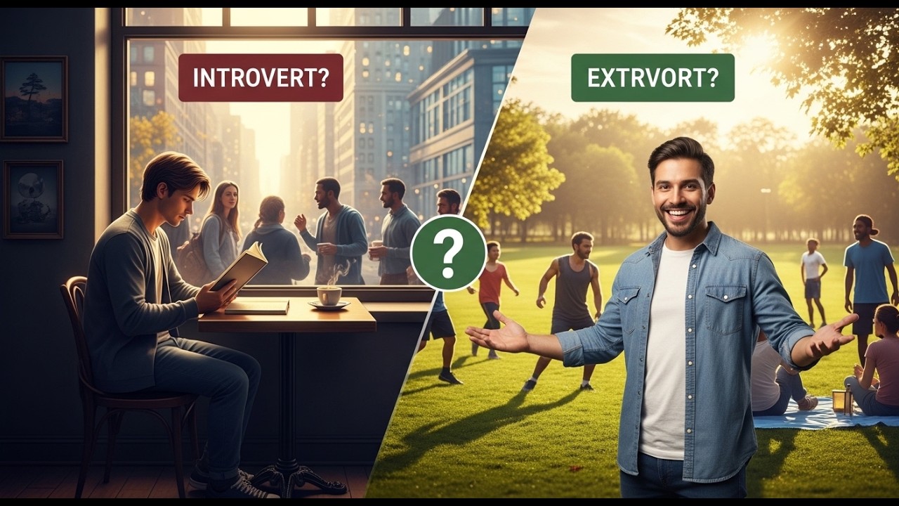 Introvert หรือ Extrovert? คุณเป็นแบบนี้ตั้งแต่เกิด หรือโลกสร้างคุณ?  | OverDose Channel