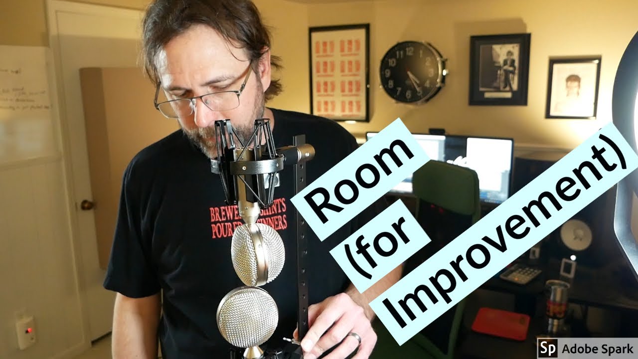 A Dummy Records Drums - Episode 5:  Room Mics